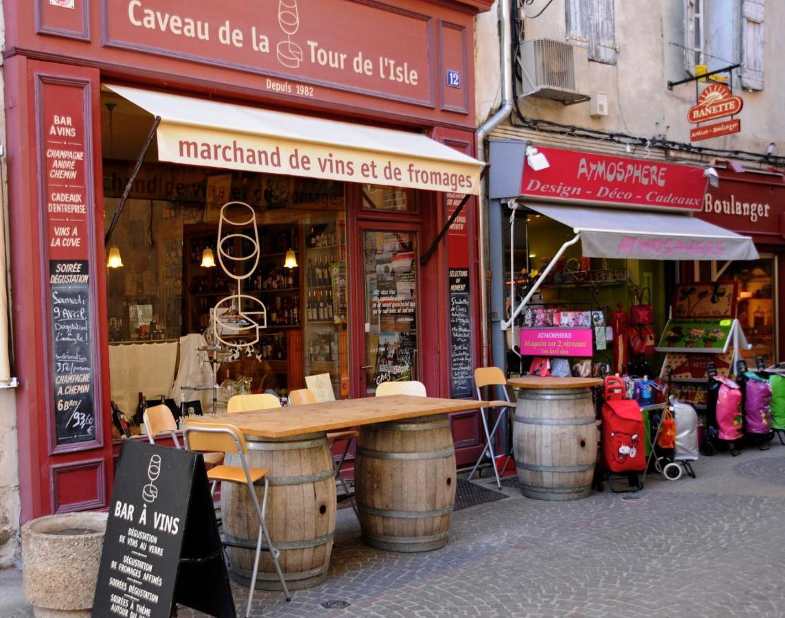 La Marisol Villa LʼIsle-sur-la-Sorgue Buitenkant foto