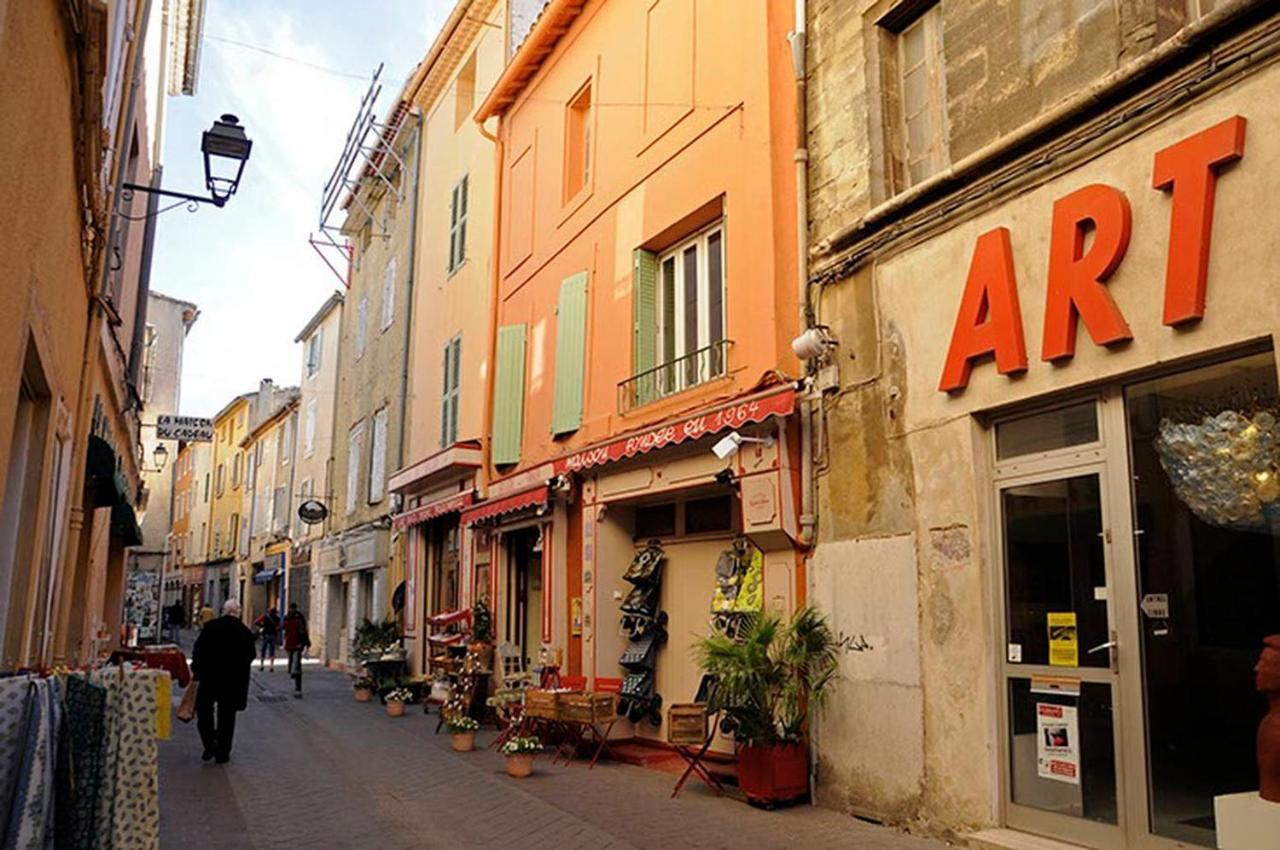 La Marisol Villa LʼIsle-sur-la-Sorgue Buitenkant foto