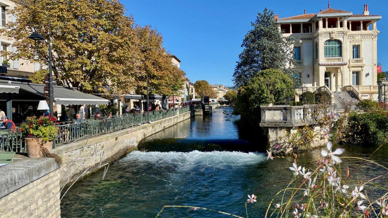 La Marisol Villa LʼIsle-sur-la-Sorgue Buitenkant foto