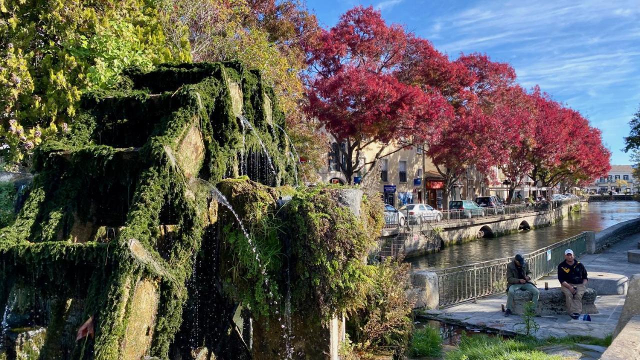 La Marisol Villa LʼIsle-sur-la-Sorgue Buitenkant foto